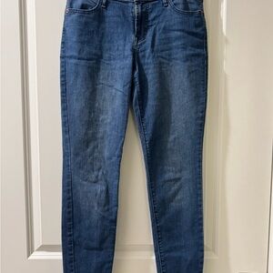 Old Navy Women's Skinny Jeans in Deep Blue
